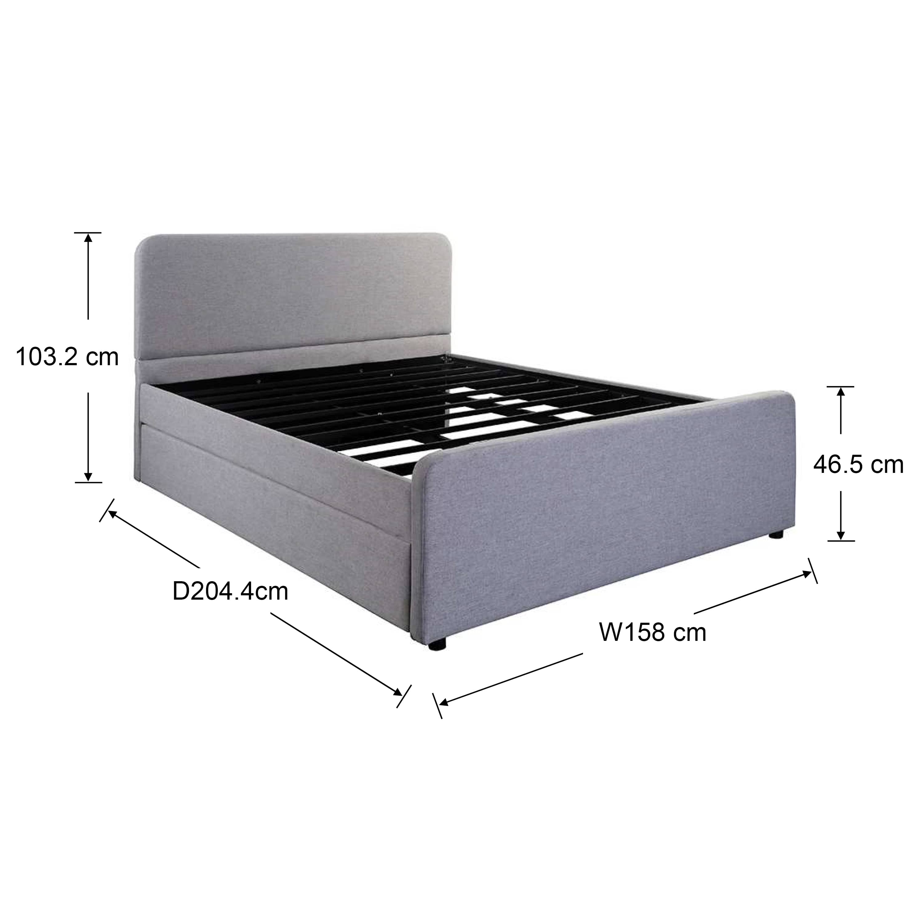 #size_Queen Bed 60x75