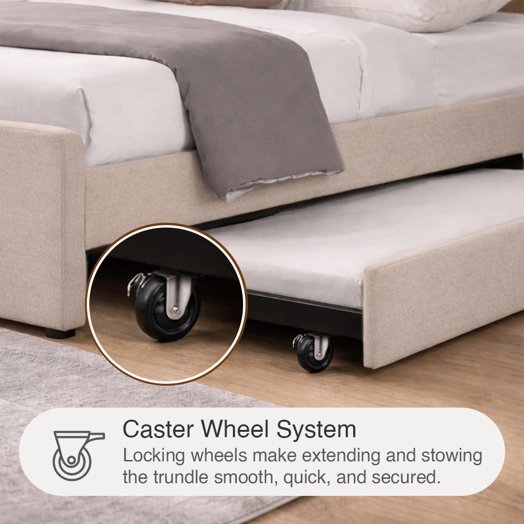 #size_Queen Bed 60x75