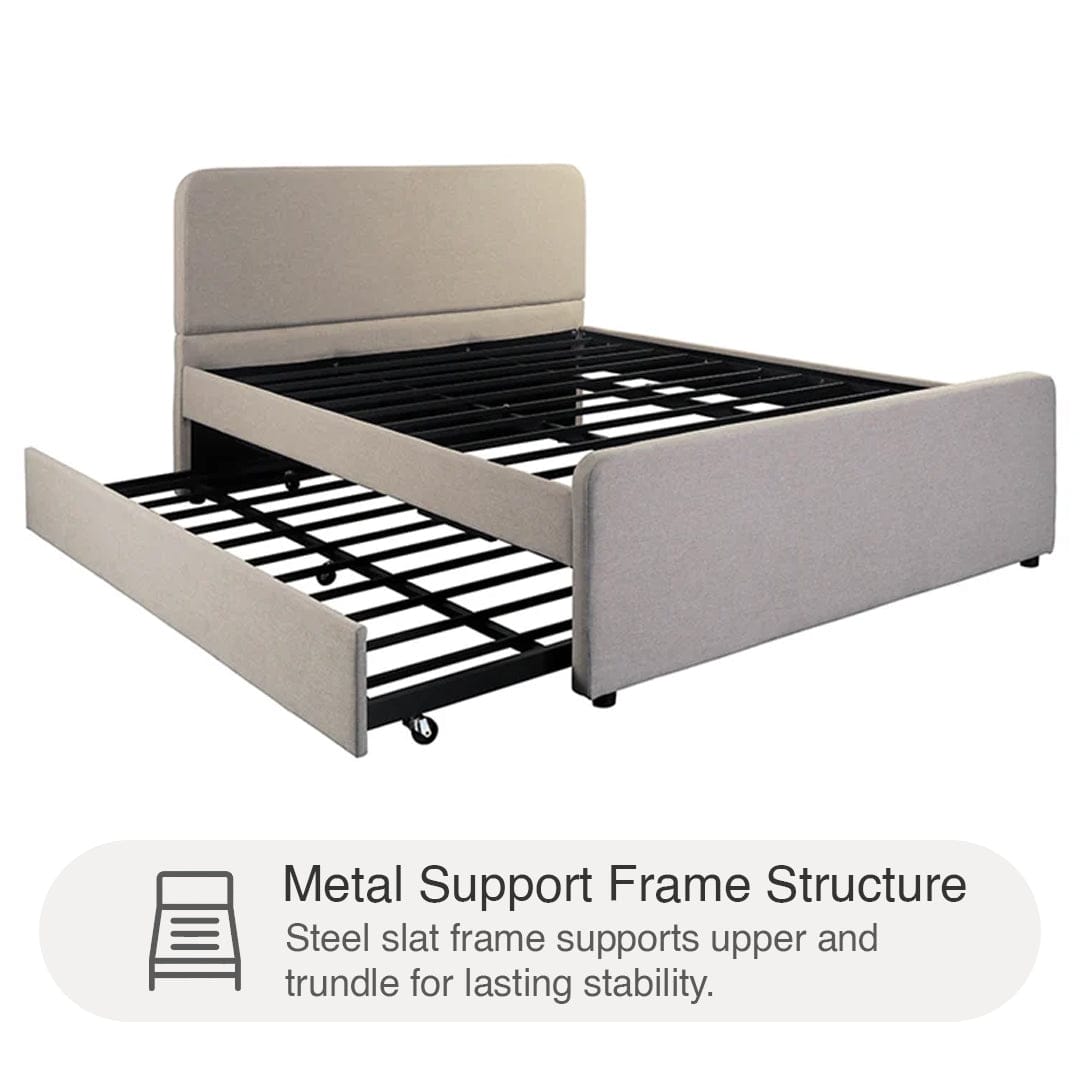 #size_Queen Bed 60x75