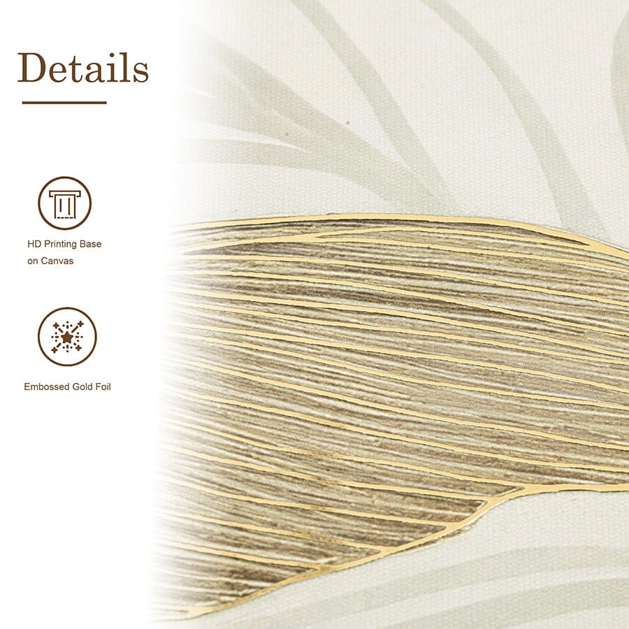 Winn Canvas Wall Art with PS Frame 50x150 cm