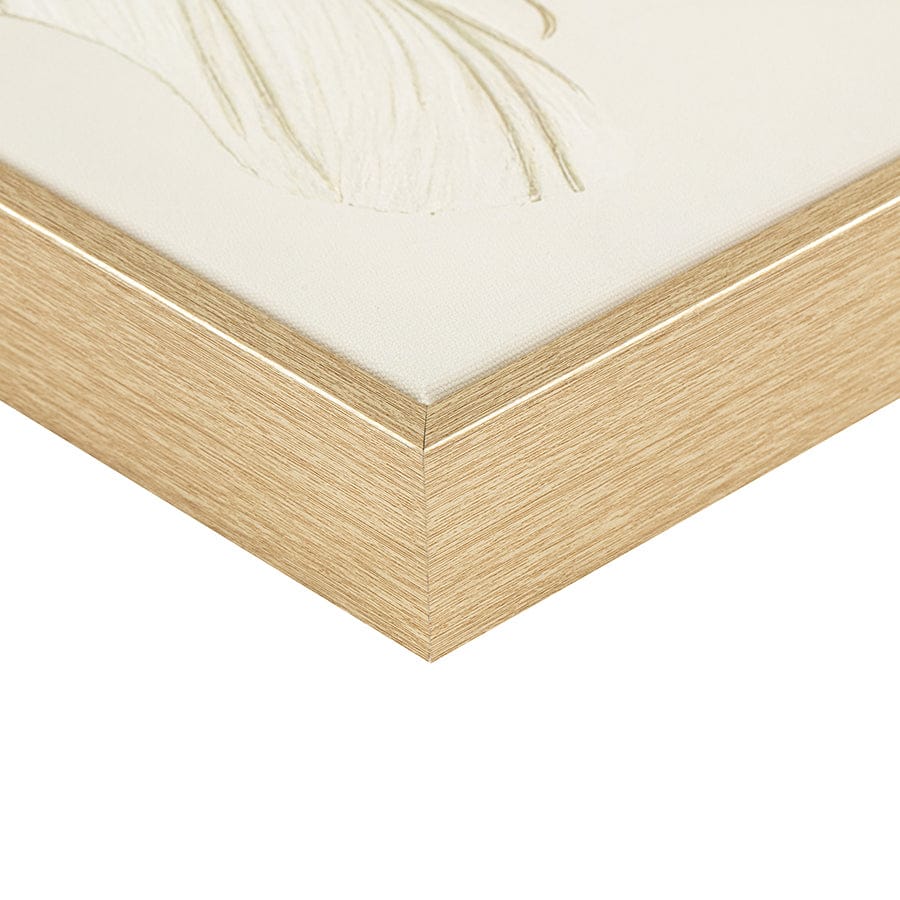 Winn Canvas Wall Art with PS Frame 50x150 cm