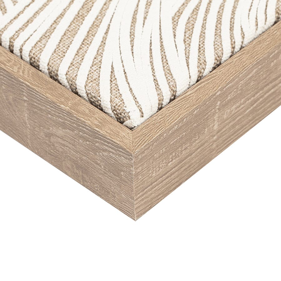 Winry Canvas Wall Art with PS Frame 80x80 cm