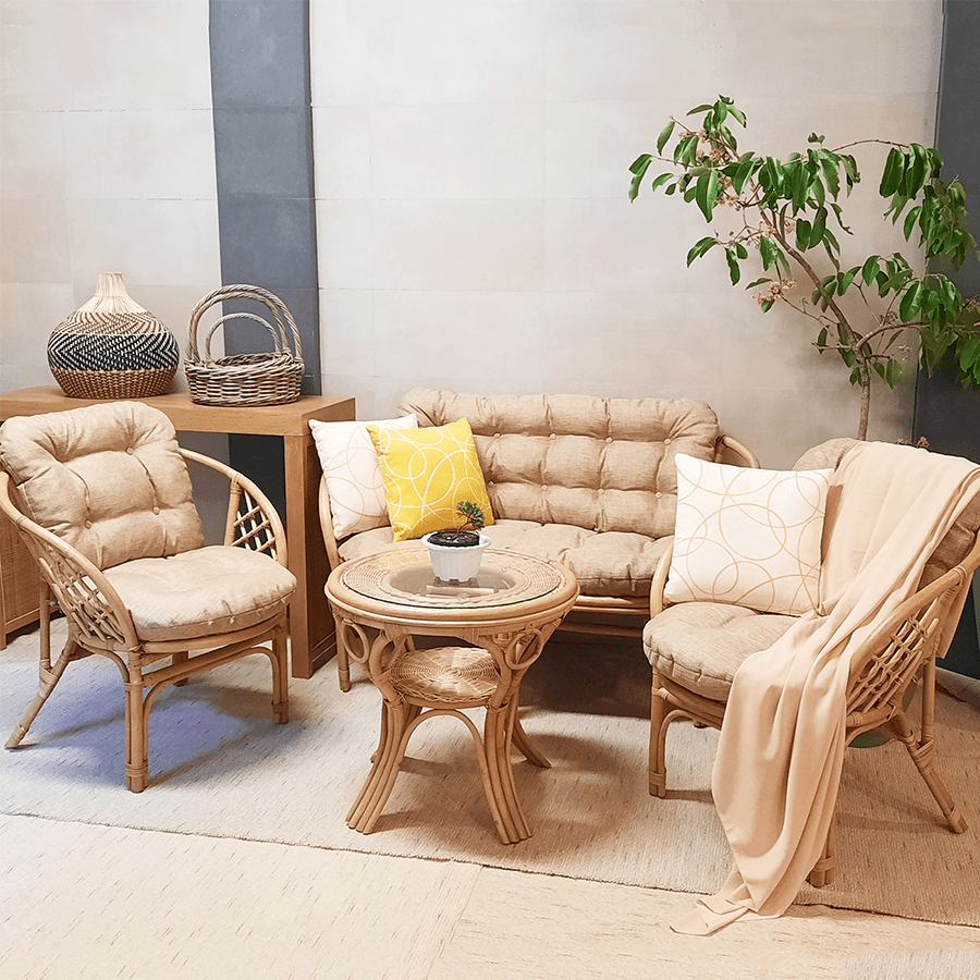 More options Wisteria Sofa Set Wisteria Sofa Set Mandaue Foam