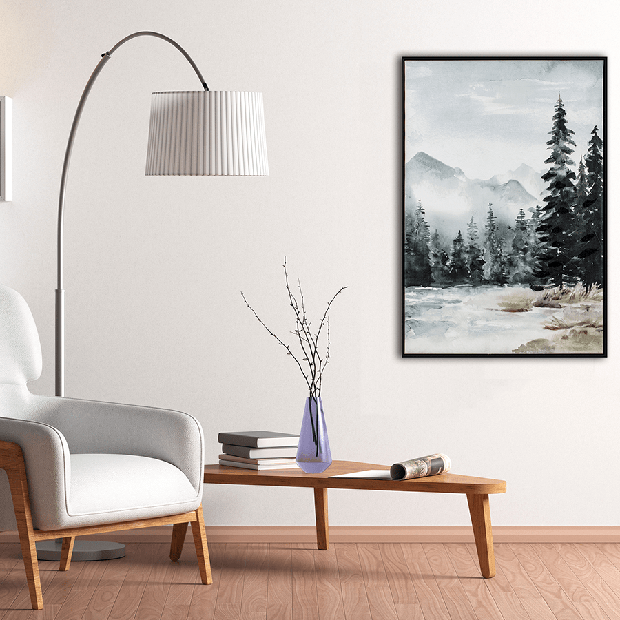 Woulfe Canvas Wall Art with PS Frame Woulfe Canvas Wall Art with PS Frame Mandaue Foam