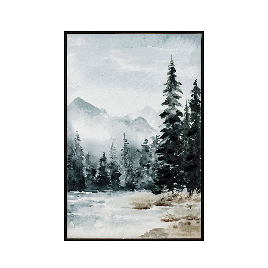 Woulfe Canvas Wall Art with PS Frame Woulfe Canvas Wall Art with PS Frame Mandaue Foam