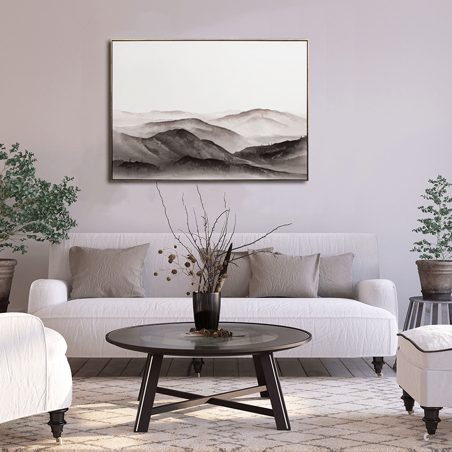 Wren Canvas Wall Art with PS Frame Wren Canvas Wall Art with PS Frame Mandaue Foam