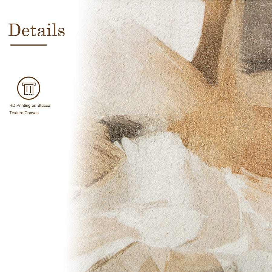 Wrena Canvas Wall Art with PS Frame