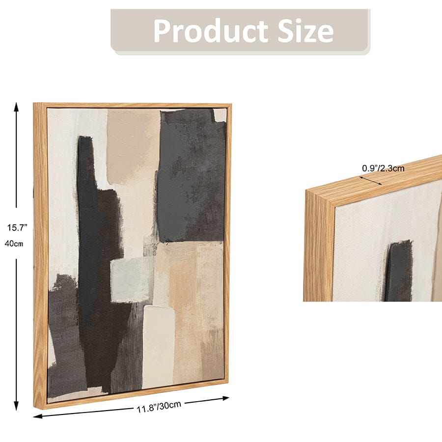 Wylda Canvas Wall Art with PS Frame