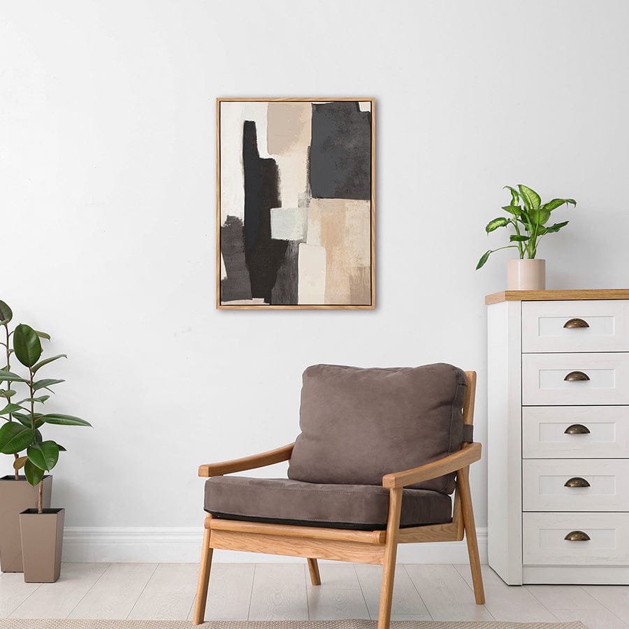 Wylda Canvas Wall Art with PS Frame