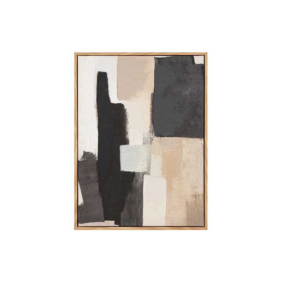 Wylda Canvas Wall Art with PS Frame