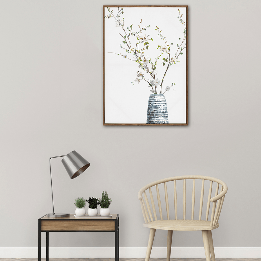Wyllow Canvas Wall Art with PS Frame Wyllow Canvas Wall Art with PS Frame Mandaue Foam