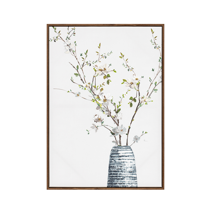 Wyllow Canvas Wall Art with PS Frame Wyllow Canvas Wall Art with PS Frame Mandaue Foam