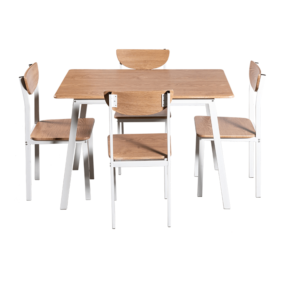 MORE XAVIER OPTIONS Xavier 4 Seater Dining Set Xavier 4 Seater Dining Set Walnut Mandaue Foam