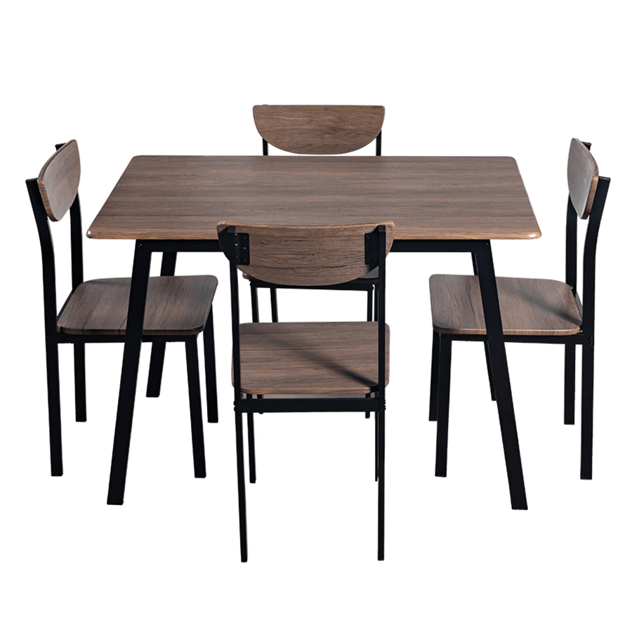 MORE XAVIER OPTIONS Xavier 4 Seater Dining Set Xavier 4 Seater Dining Set Walnut Mandaue Foam