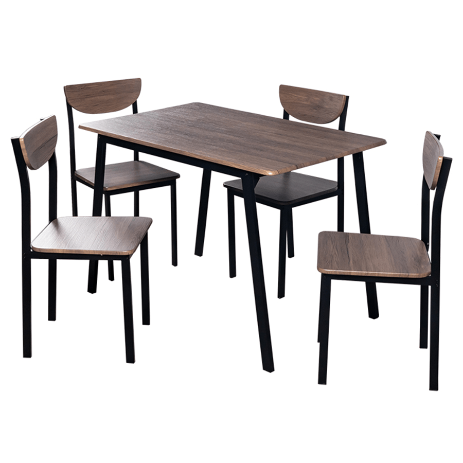 MORE XAVIER OPTIONS Xavier 4 Seater Dining Set Xavier 4 Seater Dining Set Walnut Mandaue Foam