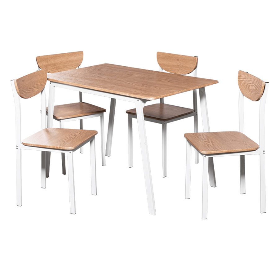 MORE XAVIER OPTIONS Xavier 4 Seater Dining Set Xavier 4 Seater Dining Set Walnut Mandaue Foam