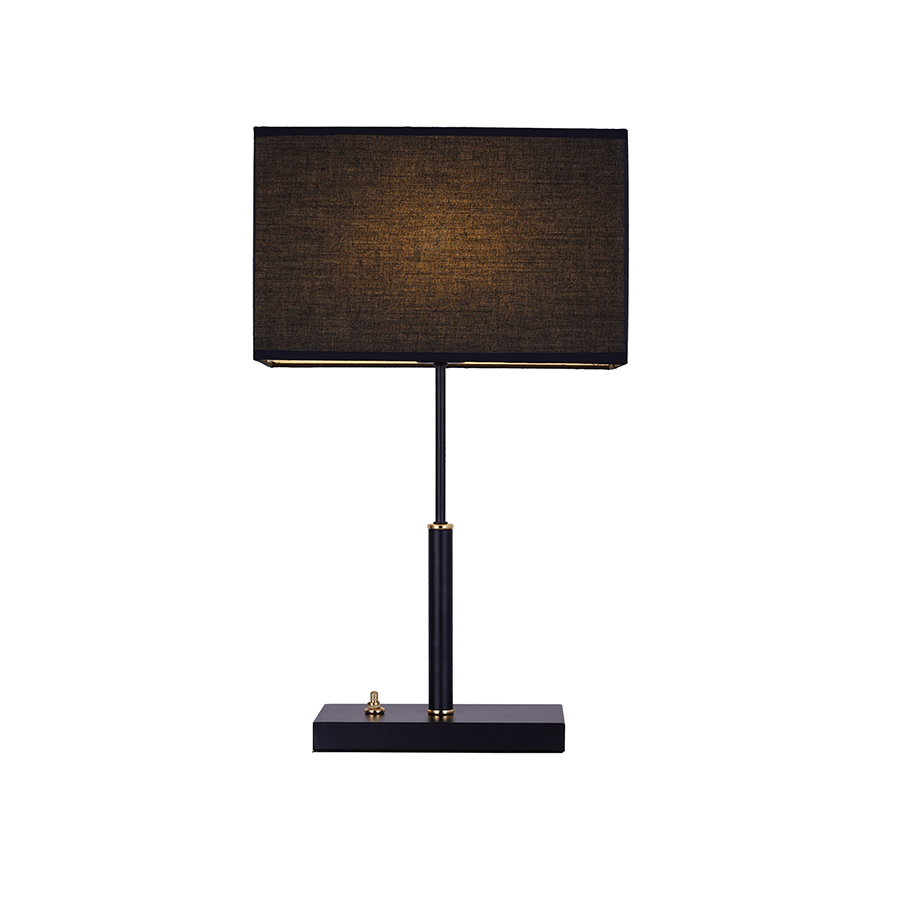 MORE YASH OPTIONS Yash Table Lamp Yash Table Lamp Black Mandaue Foam
