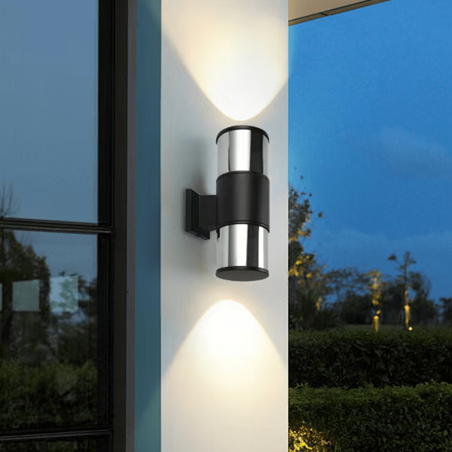 Yella Outdoor Wall Lamp Double Light