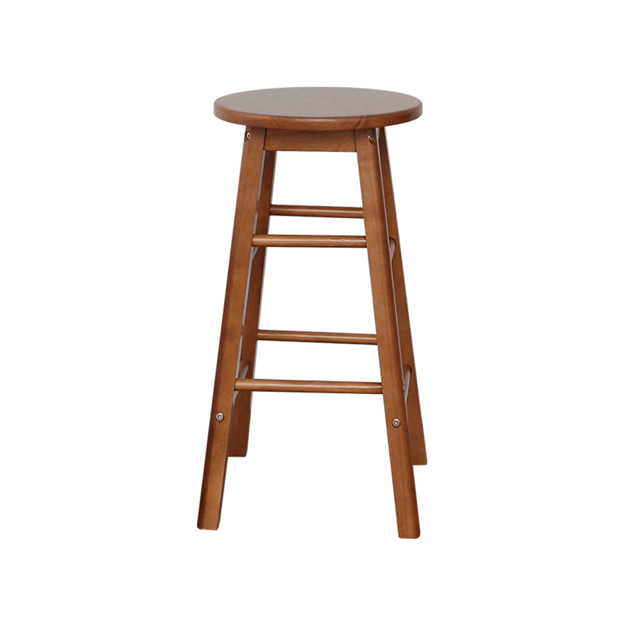 Yoona Round Wooden Bar Stool Yoona Round Wooden Bar Stool Mandaue Foam