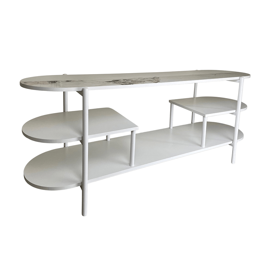 MORE YOUSET OPTIONS Youset TV Bench Youset TV Bench White Marble Mandaue Foam