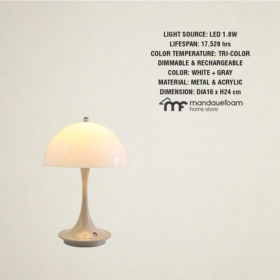 Yume Rechargeable Led Mini Table Lamp