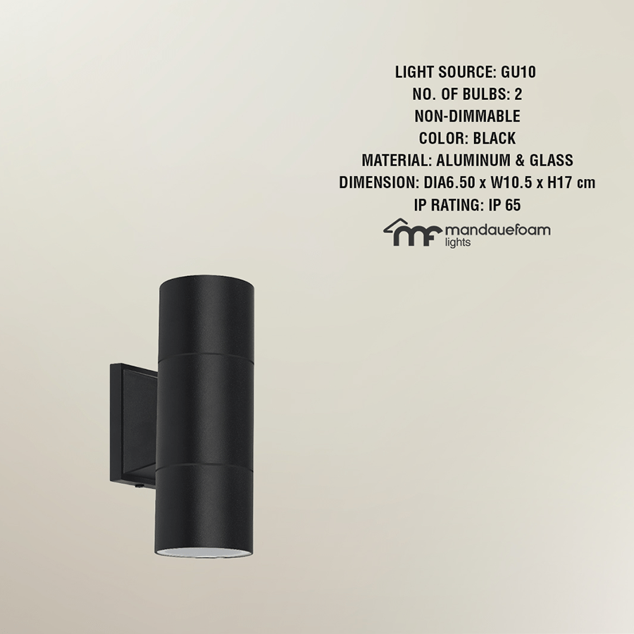 Yvan Outdoor Wall Lamp Double Light