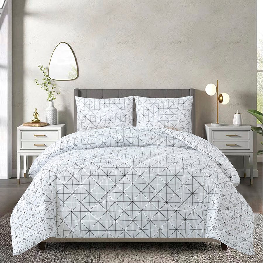 Zane Basic Printed Comforter