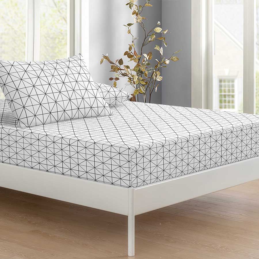 Zane Basic Printed Sheet Set