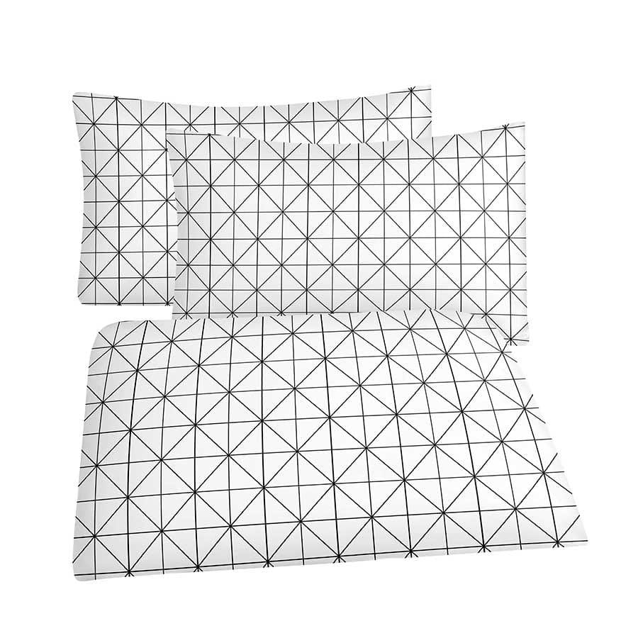Zane Basic Printed Sheet Set