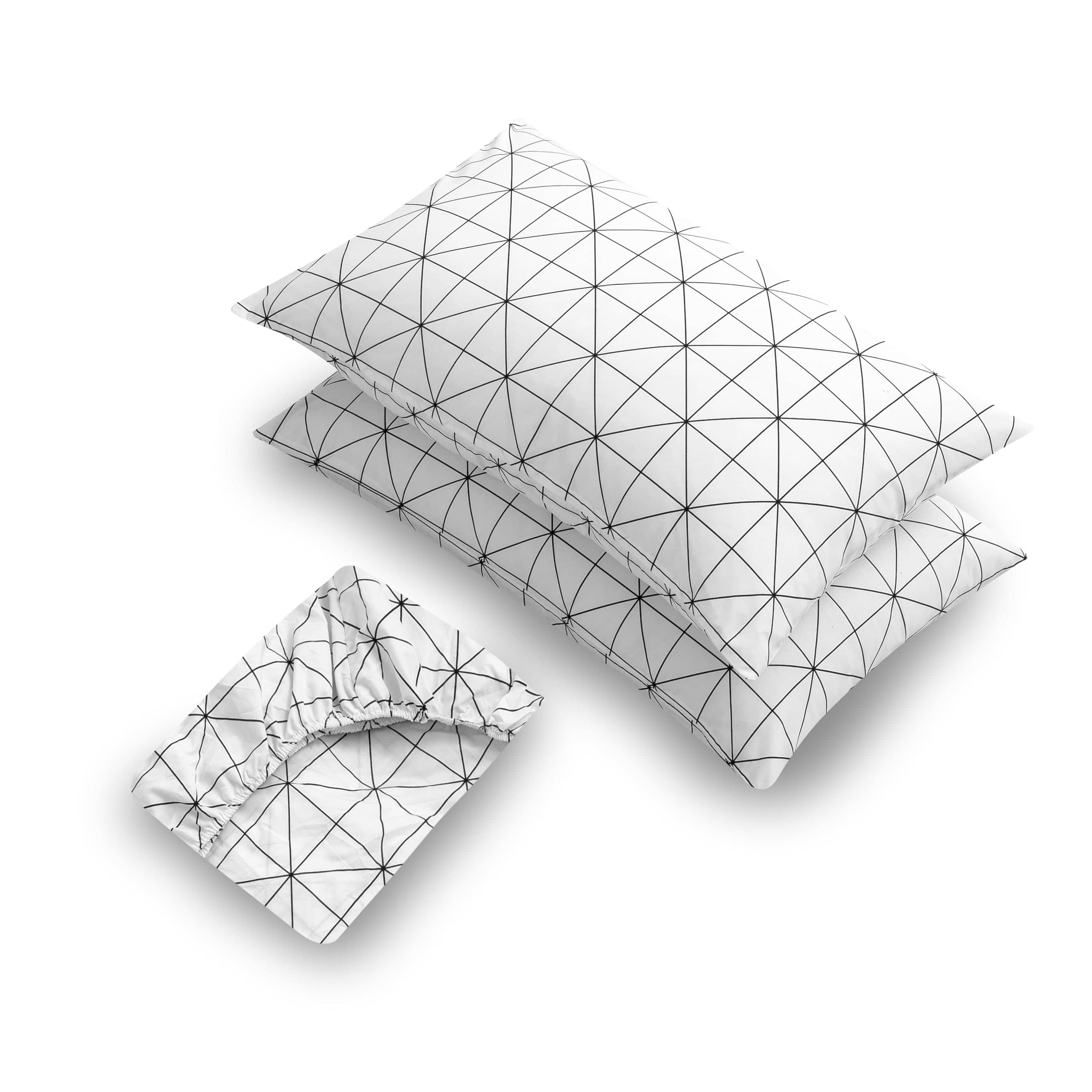 Zane Basic Printed Sheet Set