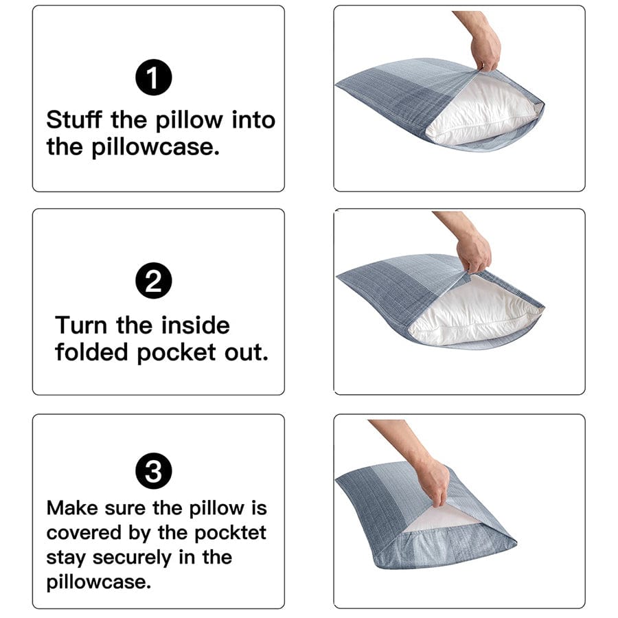 Zaya Basic Printed 3pc Sheet Set