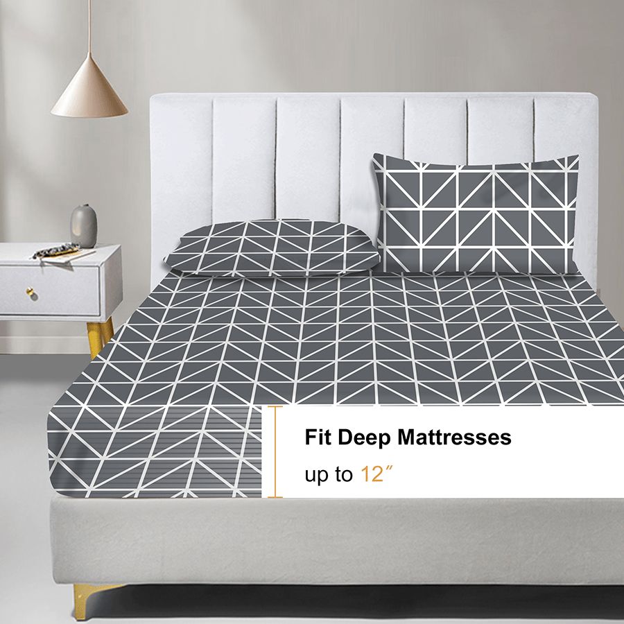 Zea Basic Printed 3pc Sheet Set Zea Basic Printed 3pc Sheet Set Mandaue Foam