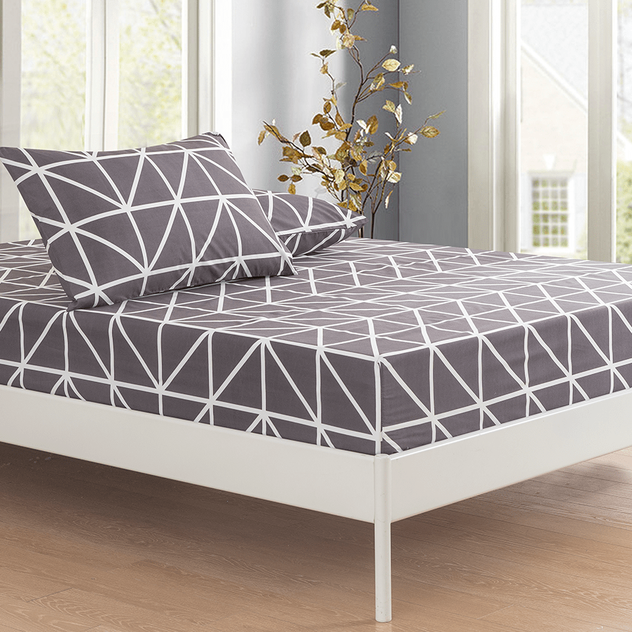 Zea Basic Printed 3pc Sheet Set Zea Basic Printed 3pc Sheet Set Mandaue Foam