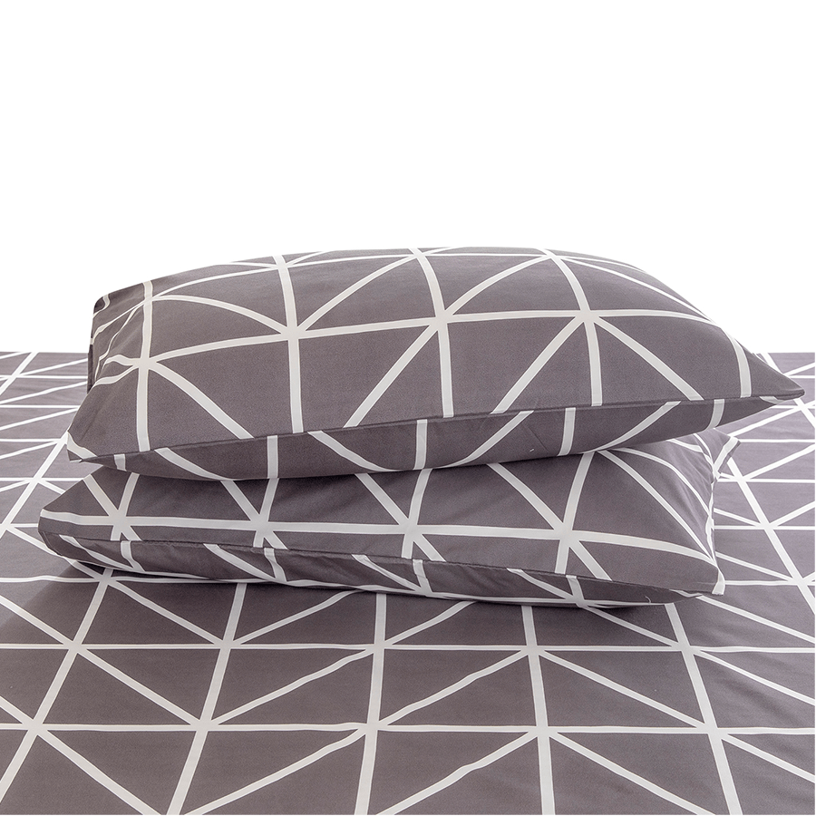 Zea Basic Printed 3pc Sheet Set Zea Basic Printed 3pc Sheet Set Mandaue Foam