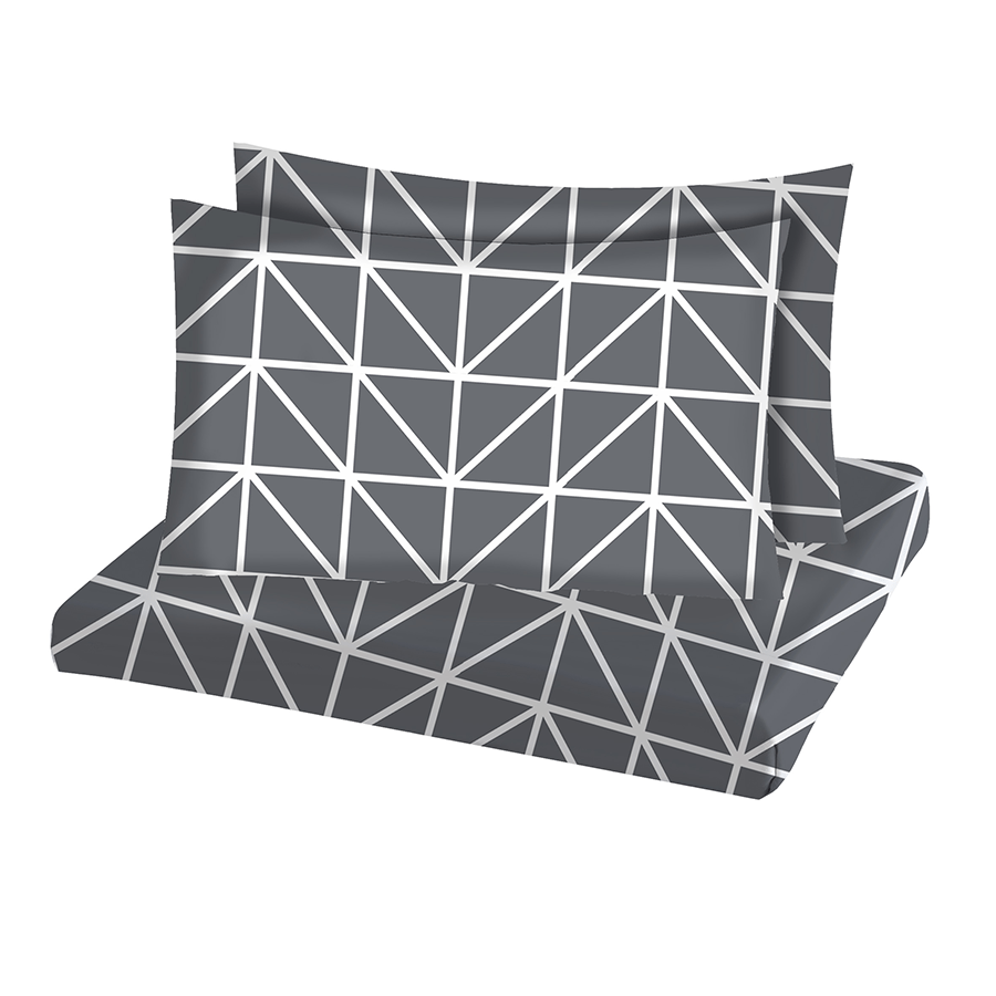 Zea Basic Printed 3pc Sheet Set Zea Basic Printed 3pc Sheet Set Mandaue Foam