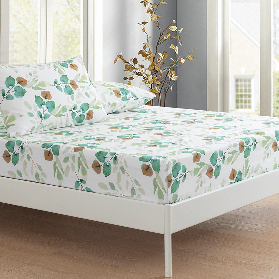 Zele Basic Printed 3pc Sheet Set Zele Basic Printed 3pc Sheet Set Mandaue Foam