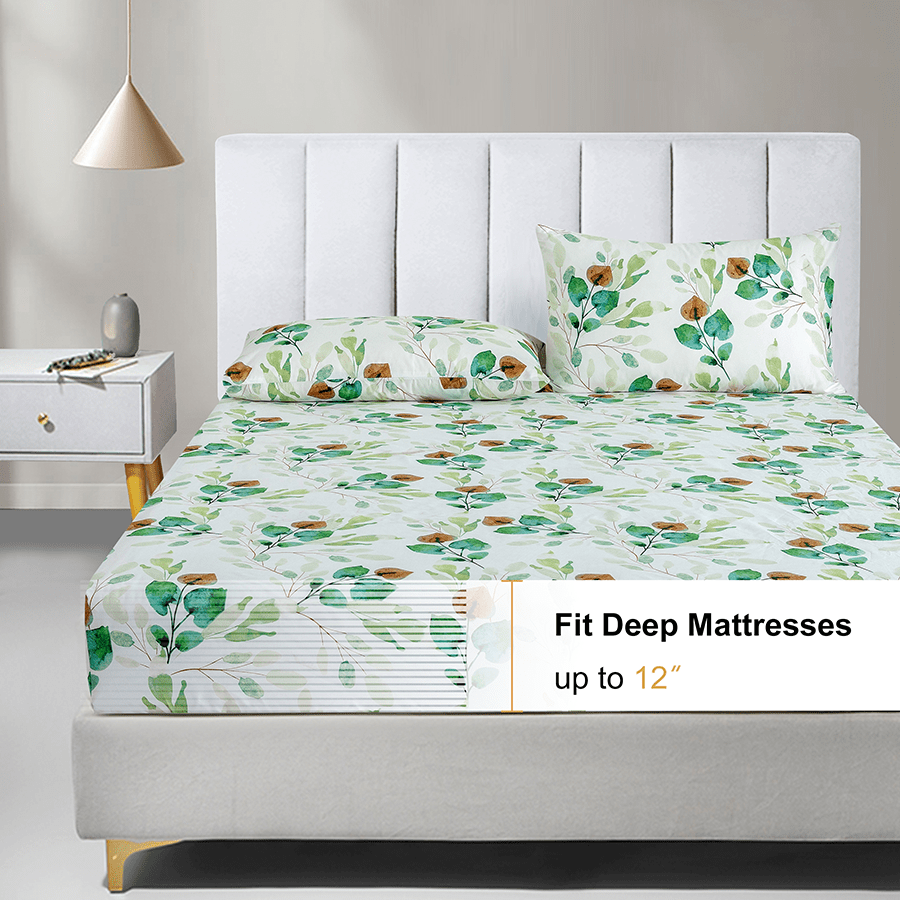 Zele Basic Printed 3pc Sheet Set Zele Basic Printed 3pc Sheet Set Mandaue Foam