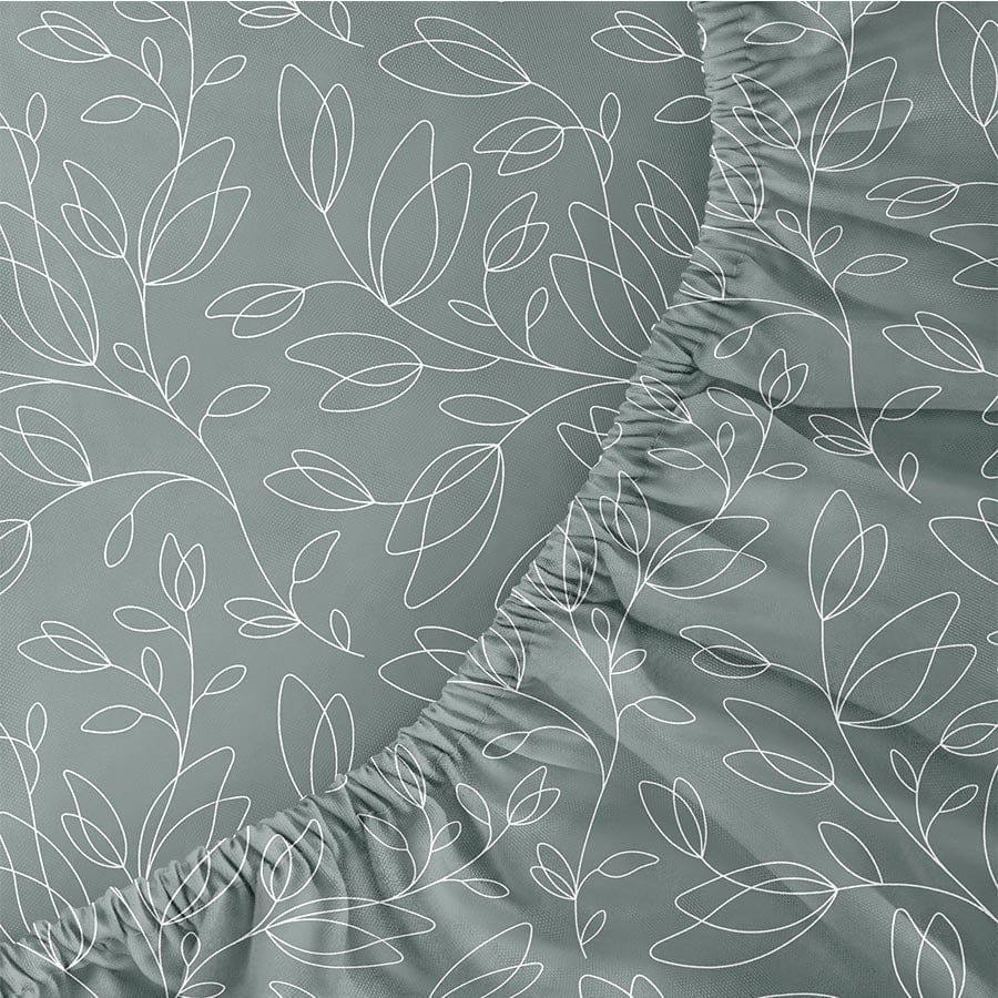 Zell Basic Printed 3pc Sheet Set