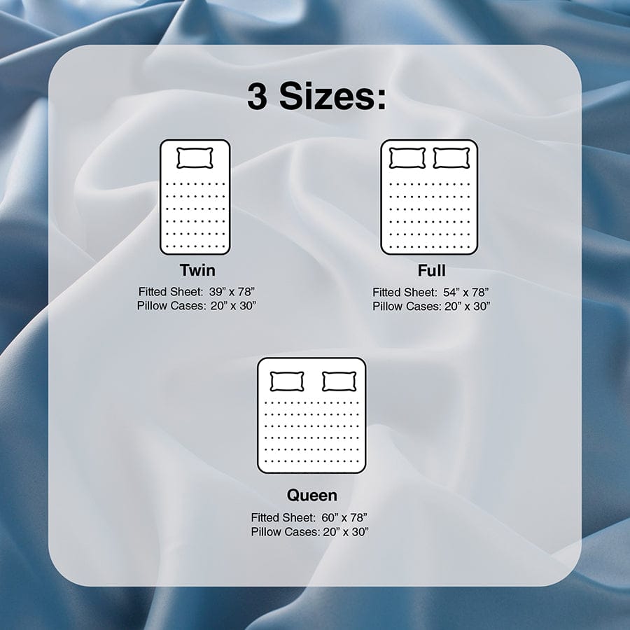 Zell Basic Printed 3pc Sheet Set