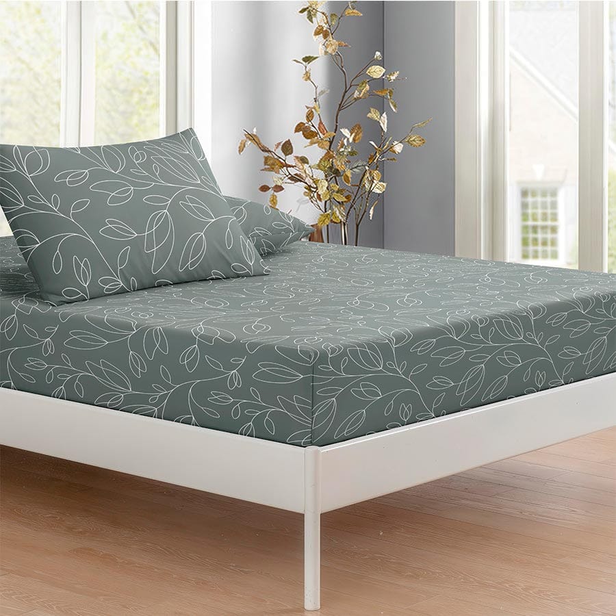 Zell Basic Printed 3pc Sheet Set