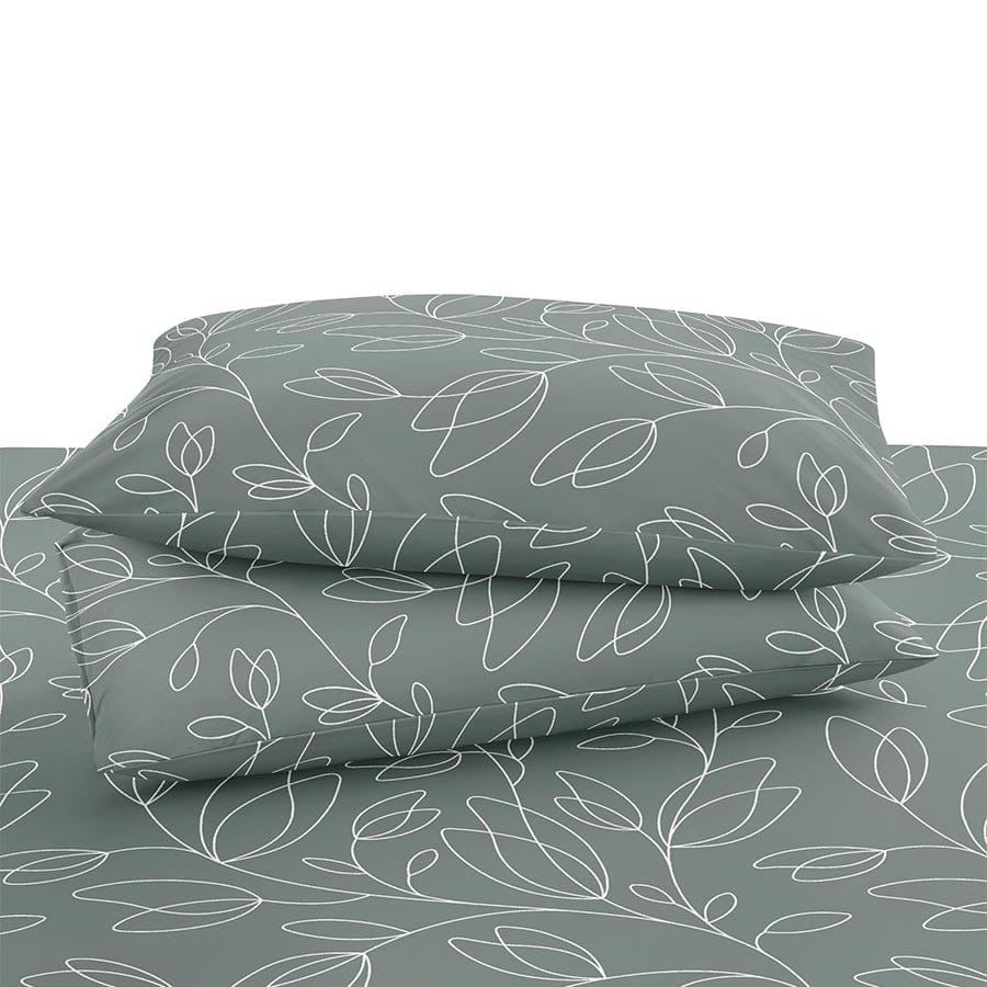 Zell Basic Printed 3pc Sheet Set