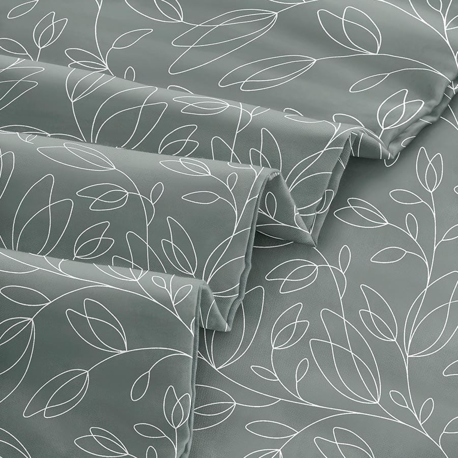 Zell Basic Printed 3pc Sheet Set