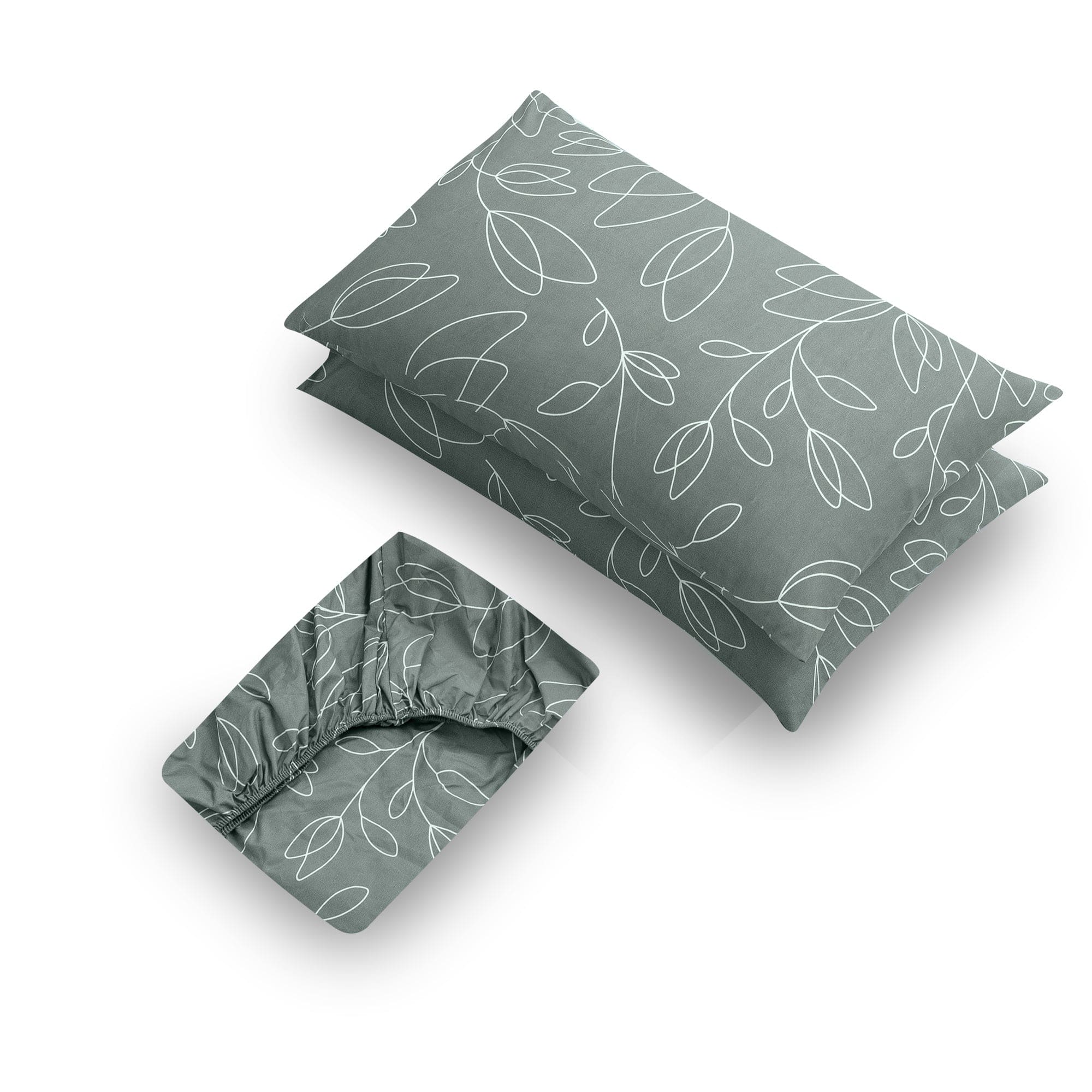Zell Basic Printed 3pc Sheet Set