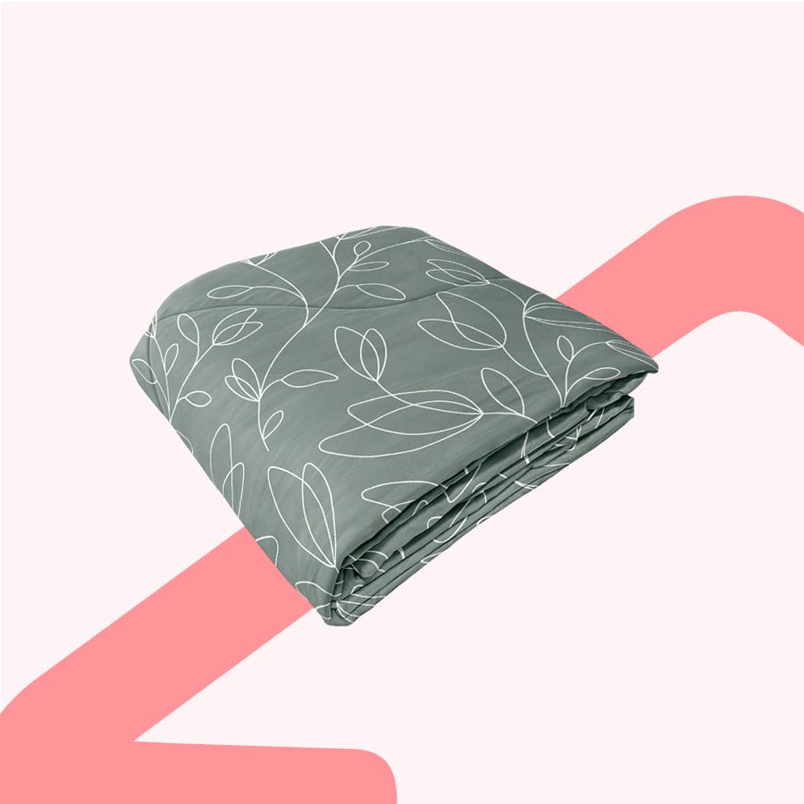 Zell Basic Printed Comforter