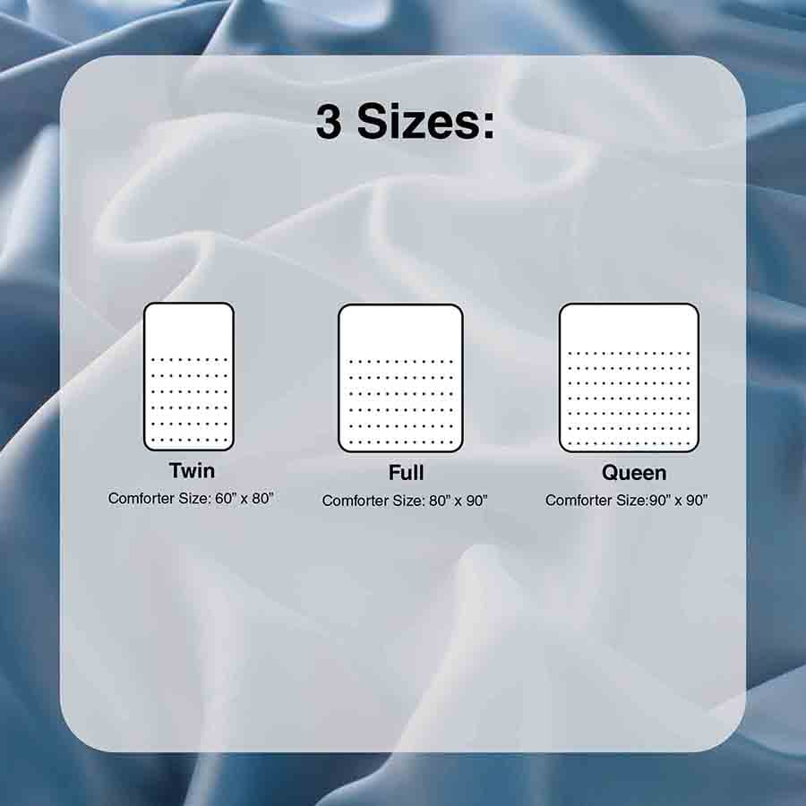 Zell Basic Printed Comforter