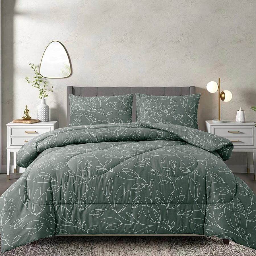 Zell Basic Printed Comforter