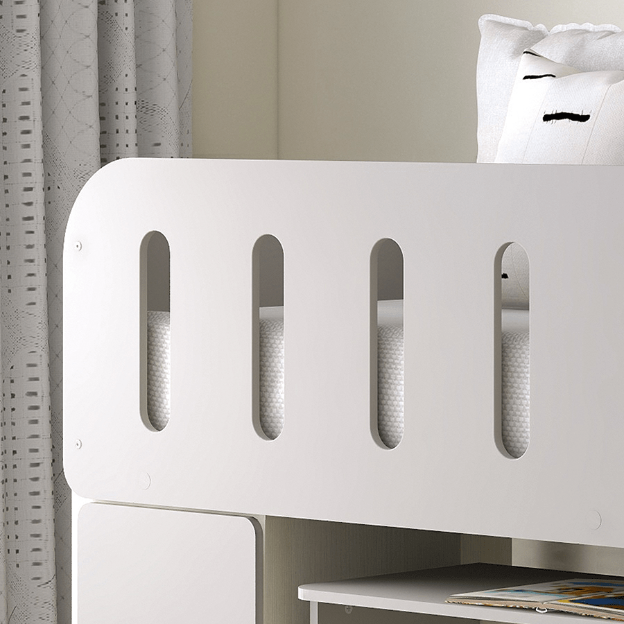 Zella Loft Bedset with Desk