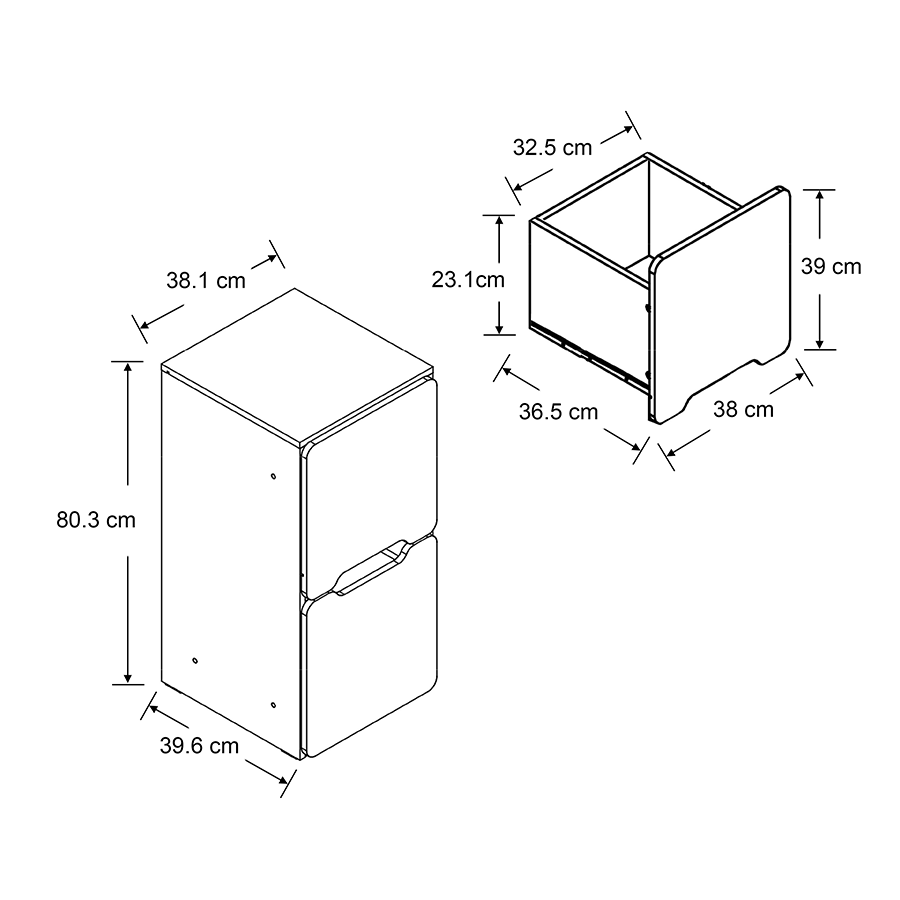 Zella Loft Bedset with Desk
