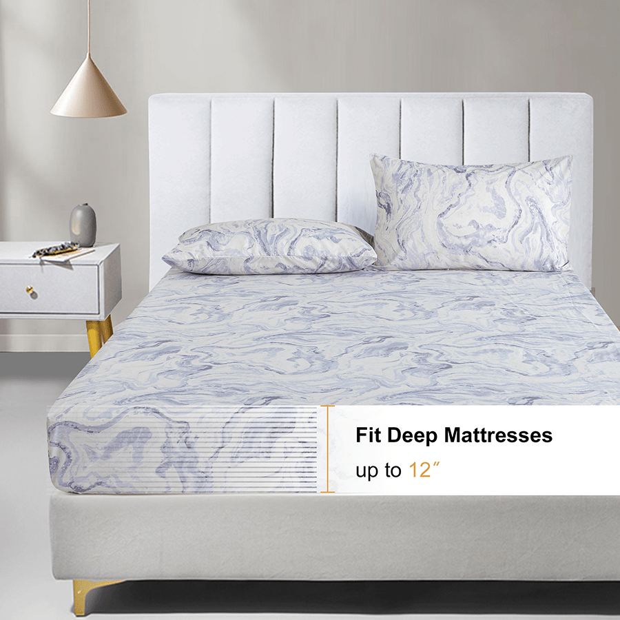 Zena Basic Printed 3pc Sheet Set Zena Basic Printed 3pc Sheet Set Mandaue Foam