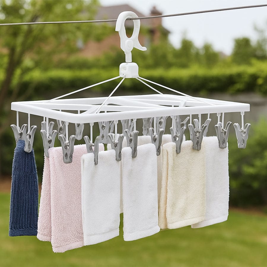 Zoya Foldable Clip Hangers 32clips